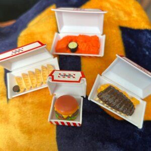 Zuru Mini Brands Foodies TGI Fridays Lot of 4